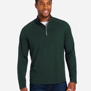 CORE365 - Men's Origin Performance Pique Quarter-Zip Pullover - CE418