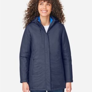 CORE365 - Women's Inspire 3-in-1 Jacket with Insulated Liner - CE725W