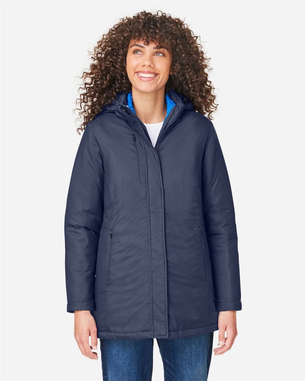 CORE365 - Women's Inspire 3-in-1 Jacket with Insulated Liner - CE725W