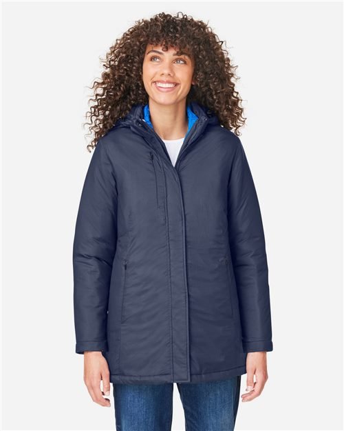 CORE365 - Women's Inspire 3-in-1 Jacket with Insulated Liner - CE725W - Image 3