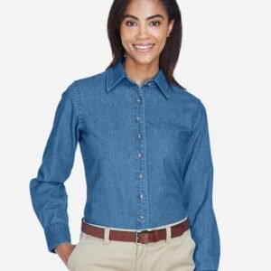 Harriton Women's Denim Shirt - M550W