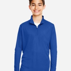 Team 365 Youth Zone Performance Quarter-Zip Pullover - TT31Y
