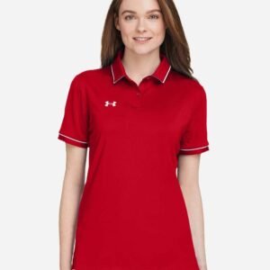 Under Armour Women's Tipped Teams Performance Polo - 1376905