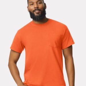 Gildan Unisex Ultra Cotton® Pocket T-Shirt - 2300