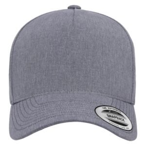 YP Classics Five-Panel Snapback with Perforated Cap - 5389AP