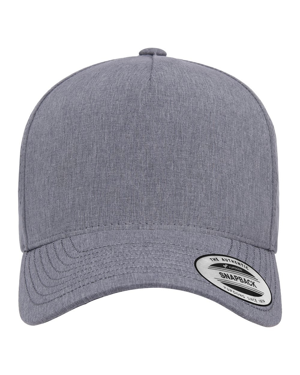 YP Classics Five-Panel Snapback with Perforated Cap - 5389AP