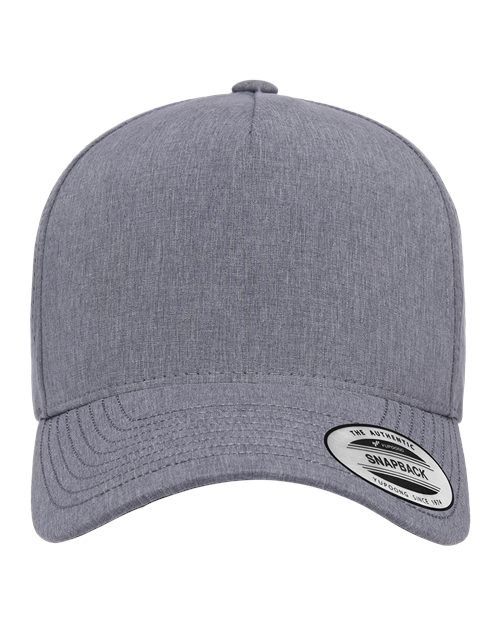 YP Classics - Five-Panel Snapback with Perforated Cap - 5389AP - Image 3