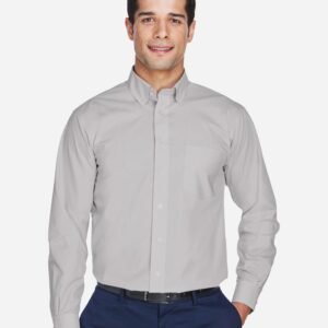 Devon & Jones - Men's Crown Collection® Broadcloth Woven Dress Shirt - D620