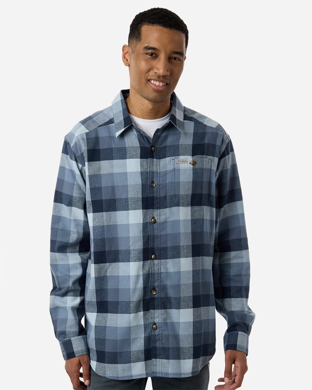 Columbia Men's Cornell Woods™ Flannel Shirt - 161795