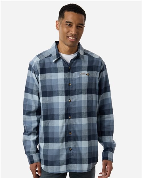 Columbia Men's Cornell Woods™ Flannel Shirt - 161795 - Image 3