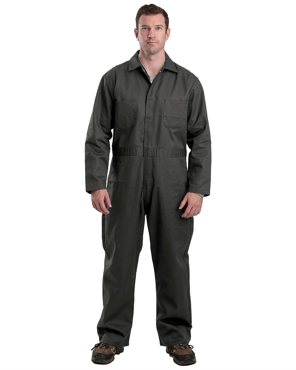Berne Apparel Twill Unlined Coverall - C252