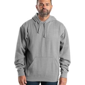 Berne Apparel Tall Signature Sleeve Hooded Pullover Sweatshirt - SP402GT