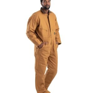 Berne Apparel Men's Heritage Tall Duck Insulated Coverall - I417T