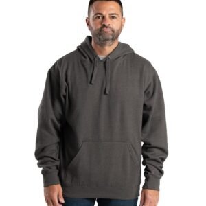 Berne Apparel Men's Tall Signature Sleeve Hooded Sweatshirt - SP401T