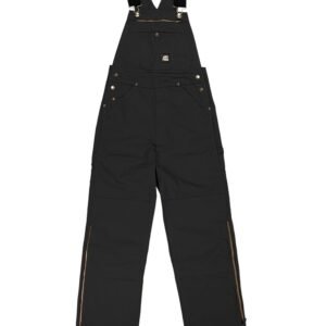 Berne Apparel Short-Length Slab Unlined Duck Bib Overall - B1067S