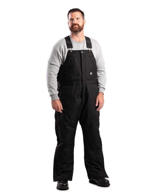 Berne Apparel - Icecap Insulated Bib Overall - Tall Sizes - NB834T - Image 2