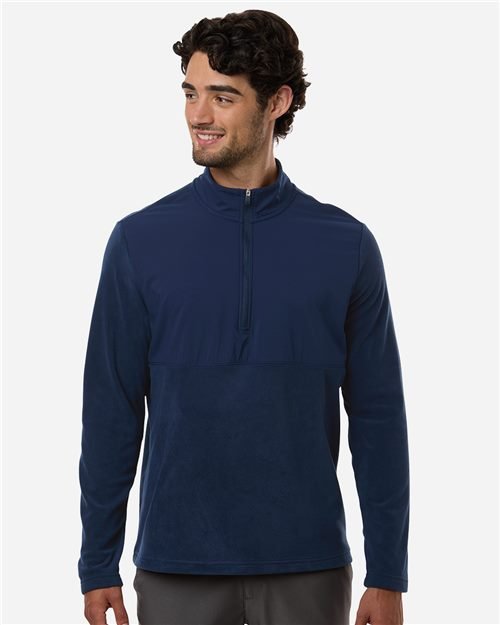 Adidas Men's Ultimate365 Cozy Quarter-Zip Pullover - A2020 - Image 3