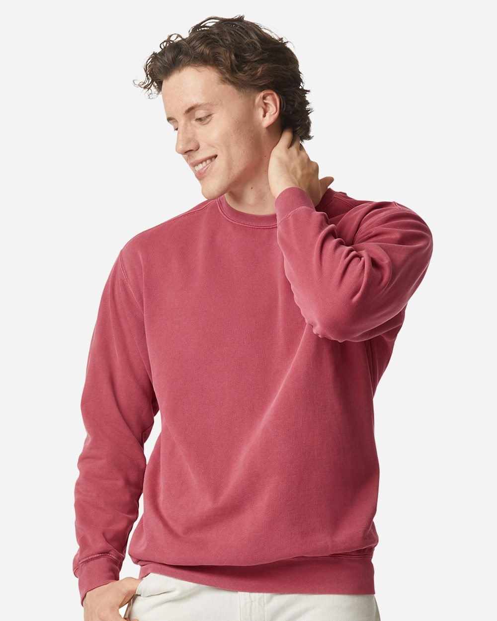 Comfort Colors - Unisex Garment-Dyed Crewneck Sweatshirt - 1566
