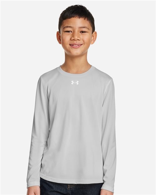 Under Armour - Youth Tech™ Team Long Sleeve T-Shirt - 1377488 - Image 3