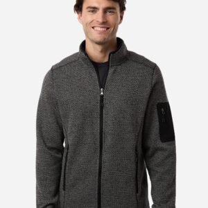 North End - Men's Jasper Full-Zip Fleece Jacket - NE730
