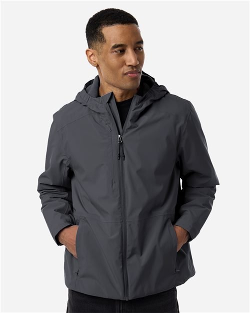 CORE365 - Men's Barrier All Season Jacket - CE812 - Image 3