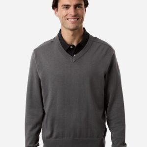 Devon & Jones - Men's New Classics V-Neck Sweater - DG445