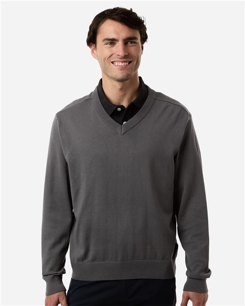 Devon & Jones Men's New Classics V-Neck Sweater - DG445 - Image 3