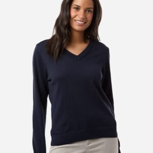 Devon & Jones - Women's New Classics V-Neck Sweater - DG445W