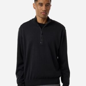 Devon & Jones - Men's New Classics Quarter-Zip Sweater - DG446
