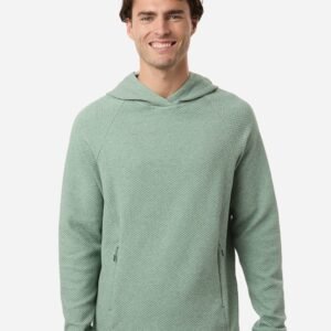 North End - Men's Spirit Textured Hooded Pullover - NE729