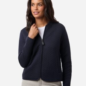 Devon & Jones - Women's Berkeley Textured Full-Zip Jacket - DG740W