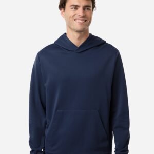 Team 365 Unisex Squad Hooded Tech Fleece Pullover - TT400