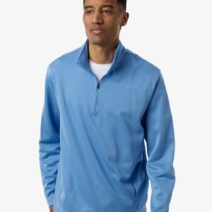 Team 365 Unisex Squad Cadet Quarter-Zip Tech Fleece Pullover - TT401