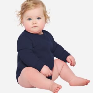 Rabbit Skins Infant Fleece Bodysuit - 3421