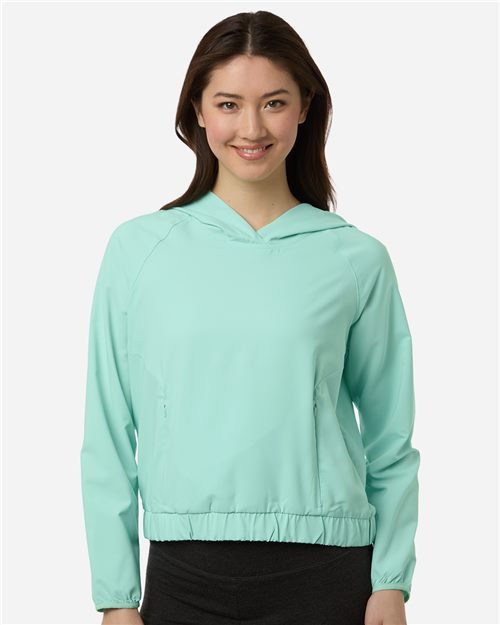 CORE365 - Women's UltraUVP Shoreline Long Sleeve Hooded Pullover - CE520LW - Image 3