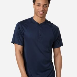 Team 365 Men's Zone Performance Henley - TT11HN