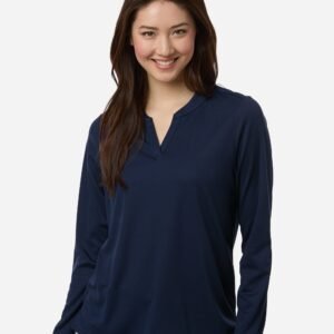 CORE365 Women's Nova Performance Long Sleeve Pique Polo - CE108LW