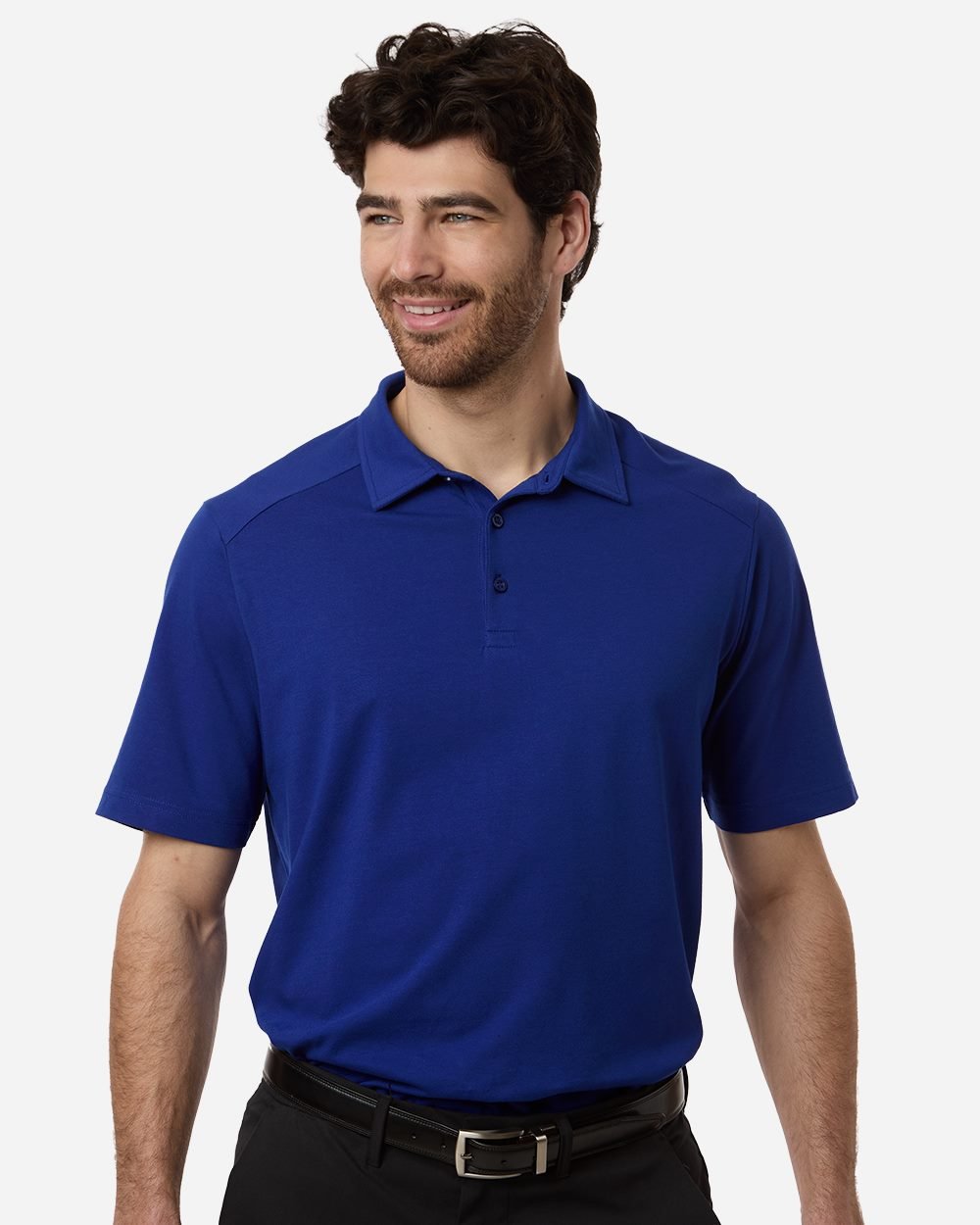 Devon & Jones - Men's Seaton Pebble Textured Polo - DG102