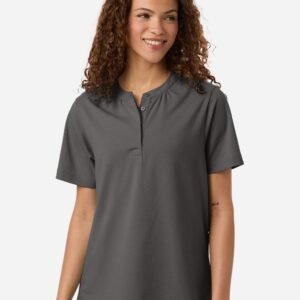 Devon & Jones Women's Seaton Pebble Textured Polo - DG102W