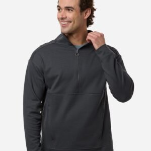 North End - Men's Mantra Half-Zip Ottoman Pullover - NE220