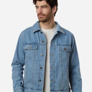 Harriton - Unisex Cooper Denim Jacket - M75