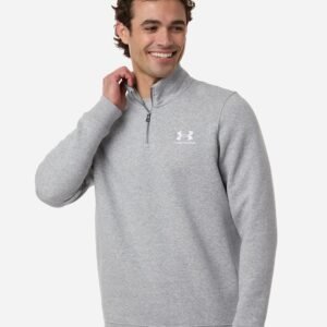 Under Armour Men's Icon Fleece Quarter-Zip Pullover - 6012710