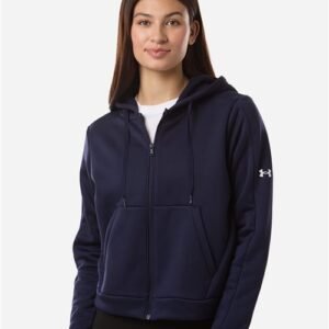 Under Armour Women's Armour Fleece Pro Hooded Full-Zip - 6010941