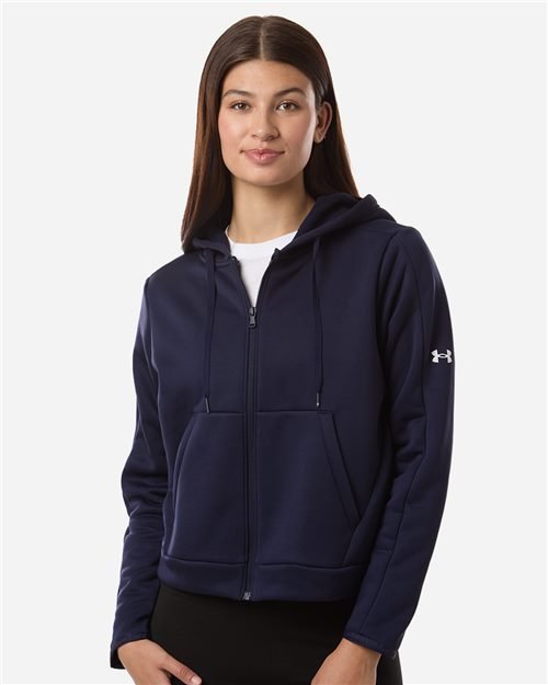 Under Armour Women's Armour Fleece Pro Hooded Full-Zip - 6010941