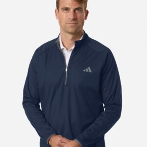 Adidas Men's Ultimate365 Wind Quarter-Zip Pullover - A2027