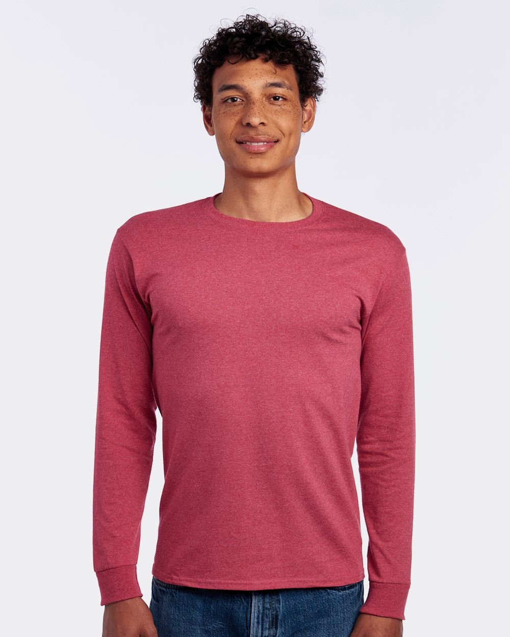 JERZEES Unisex Dri-Power® Long Sleeve 50/50 T-Shirt - 29LSR