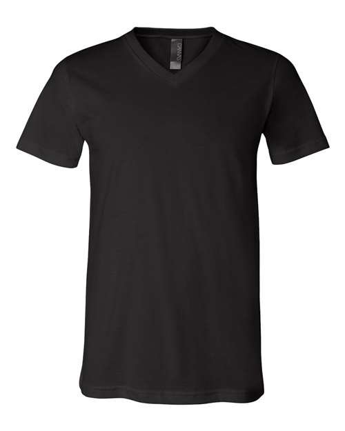 BELLA + CANVAS Unisex Jersey V-Neck Tee - 3005 - Image 6