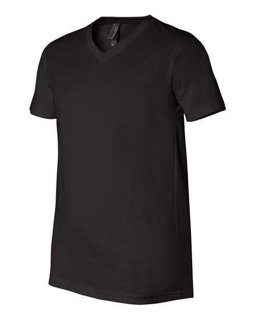 BELLA + CANVAS Unisex Jersey V-Neck Tee - 3005 - Image 8