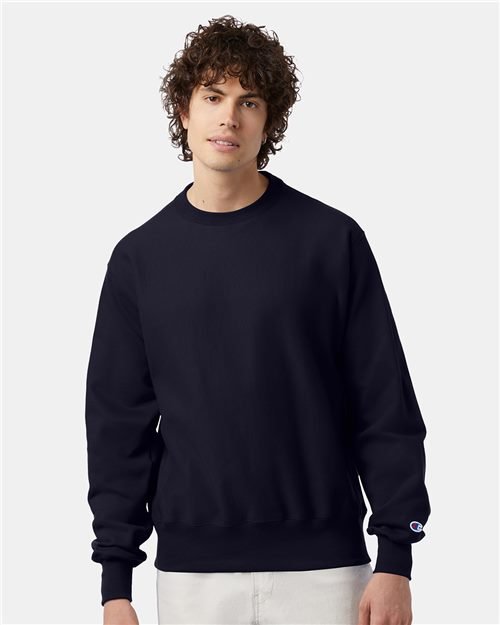 Champion - Unisex Reverse Weave® Crewneck Sweatshirt - S149 - Image 3
