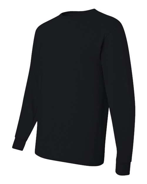 JERZEES Unisex Dri-Power® Long Sleeve 50/50 T-Shirt - 29LSR - Image 5